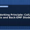 blog relay working principle coil contacts and back emf diode 597133