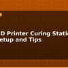 blog resin 3d printer curing station uv light setup and tips 595900