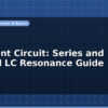 blog resonant circuit series and parallel lc resonance guide 597307