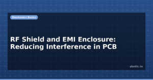 RF Shield and EMI Enclosure: Reducing Interference in PCB