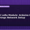 blog rfm95w lora module arduino library the things network setup 597195