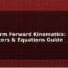 blog robot arm forward kinematics dh parameters equations guide 597624