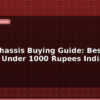 blog robot chassis buying guide best options under 1000 rupees india 597775