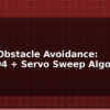 blog robot obstacle avoidance hc sr04 servo sweep algorithm 597715