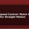blog robot speed control motor driver tuning for straight motion 597559