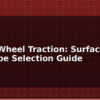 blog robot wheel traction surface tire type selection guide 597547