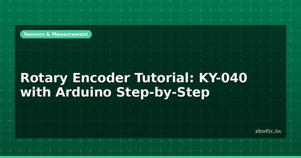 Blog Rotary Encoder Tutorial Ky 040 With Arduino Step By Step 596476 Large
