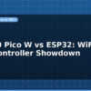 blog rp2040 pico w vs esp32 wifi microcontroller showdown 598917