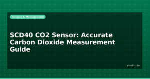 SCD40 CO2 Sensor: Accurate Carbon Dioxide Measurement Guide