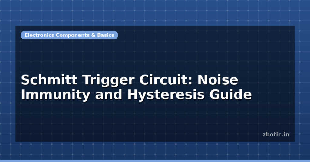 Blog Schmitt Trigger Circuit Noise Immunity And Hysteresis Guide 597014 Large