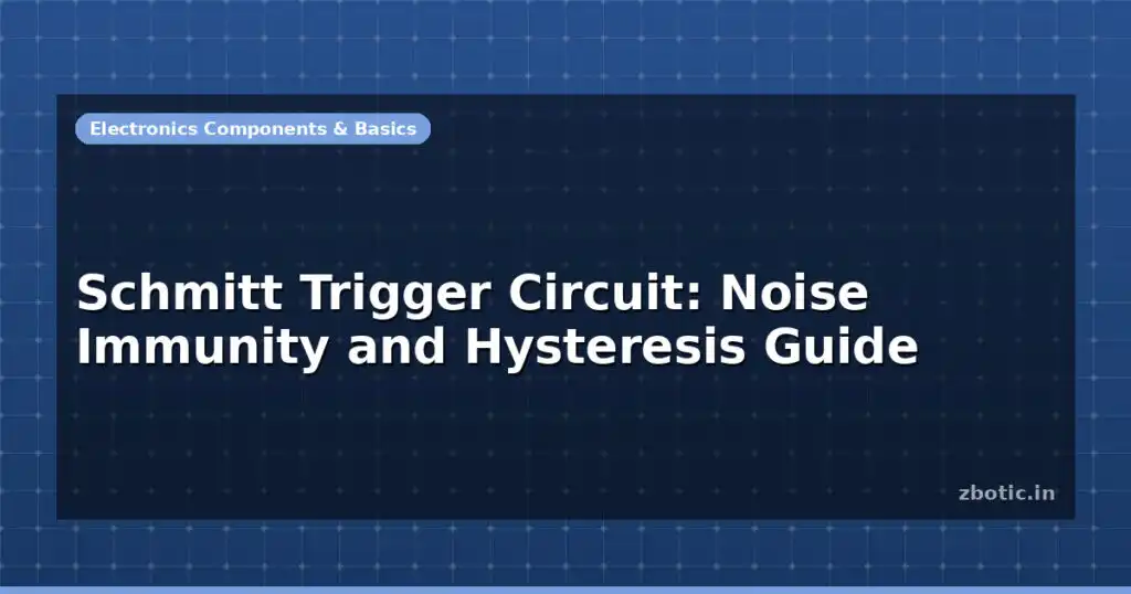 Blog Schmitt Trigger Circuit Noise Immunity And Hysteresis Guide 597014 Large.jpg
