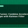 blog sensor fusion combine accelerometer gyroscope with kalman filter 596311