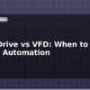 blog servo drive vs vfd when to use each in automation 598417