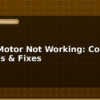 blog servo motor not working common reasons fixes 596523