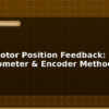 blog servo motor position feedback potentiometer encoder methods 597024