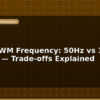 blog servo pwm frequency 50hz vs 333hz vs 1khz trade offs explained 597010