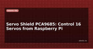 Servo Shield PCA9685: Control 16 Servos from Raspberry Pi