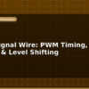 blog servo signal wire pwm timing signal voltage level shifting 596699