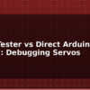 blog servo tester vs direct arduino control debugging servos 597695