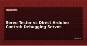 Servo Tester vs Direct Arduino Control: Debugging Servos