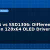blog sh1106 vs ssd1306 difference between 128x64 oled drivers 597789
