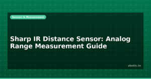 Sharp IR Distance Sensor: Analog Range Measurement Guide