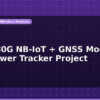 blog sim7080g nb iot gnss module low power tracker project 597671