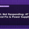 blog sim800l not responding at command fix power supply tips 597438