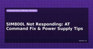 blog sim800l not responding at command fix power supply tips 597438 medium