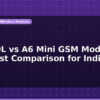 blog sim800l vs a6 mini gsm module low cost comparison for india 597422