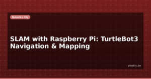 SLAM with Raspberry Pi: TurtleBot3 Navigation & Mapping