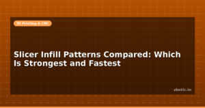 Slicer Infill Patterns Compared: Which Is Strongest and Fastest