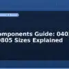 blog smd components guide 0402 0603 0805 sizes explained 597008