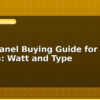 blog solar panel buying guide for home in india watt and type 598973