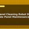 blog solar panel cleaning robot diy automate panel maintenance 599142
