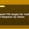 blog solar panel tilt angle for india optimal degrees by state 599050