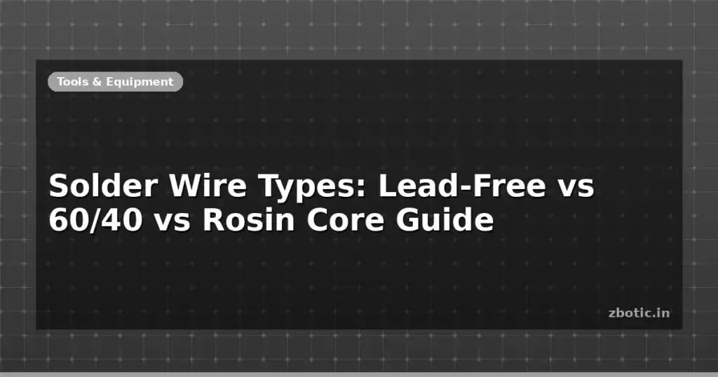 Blog Solder Wire Types Lead Free Vs 60 40 Vs Rosin Core Guide 597722 Large.jpg