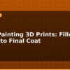blog spray painting 3d prints filler primer to final coat 595735