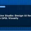 blog squareline studio design ui for esp32 tft with lvgl visually 597335