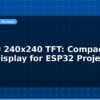 blog st7789 240x240 tft compact color display for esp32 projects 597440
