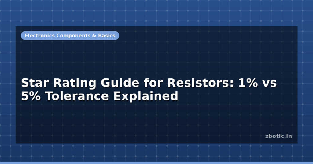 Blog Star Rating Guide For Resistors 1 Vs 5 Tolerance Explained 596255 Large