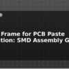 blog stencil frame for pcb paste application smd assembly guide 598715