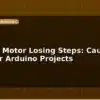 blog stepper motor losing steps causes fixes for arduino projects 596602