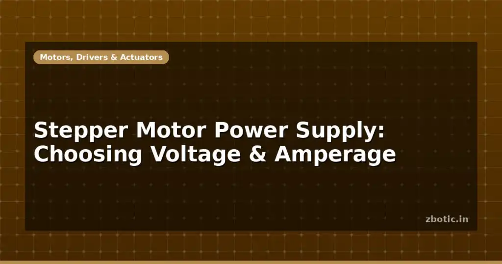 Blog Stepper Motor Power Supply Choosing Voltage Amperage 597023 Large.jpg