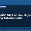 blog stm32 adc dma mode high speed sampling tutorial india 598993