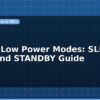 blog stm32 low power modes sleep stop and standby guide 599207