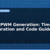 blog stm32 pwm generation timer configuration and code guide 599154