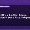 blog sub ghz rf vs 2 4ghz range penetration data rate compared 597788