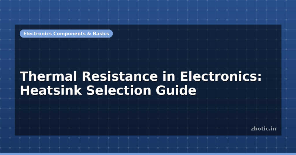 Blog Thermal Resistance In Electronics Heatsink Selection Guide 597379 Large