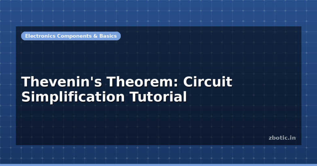 Blog Thevenins Theorem Circuit Simplification Tutorial 596615 Large
